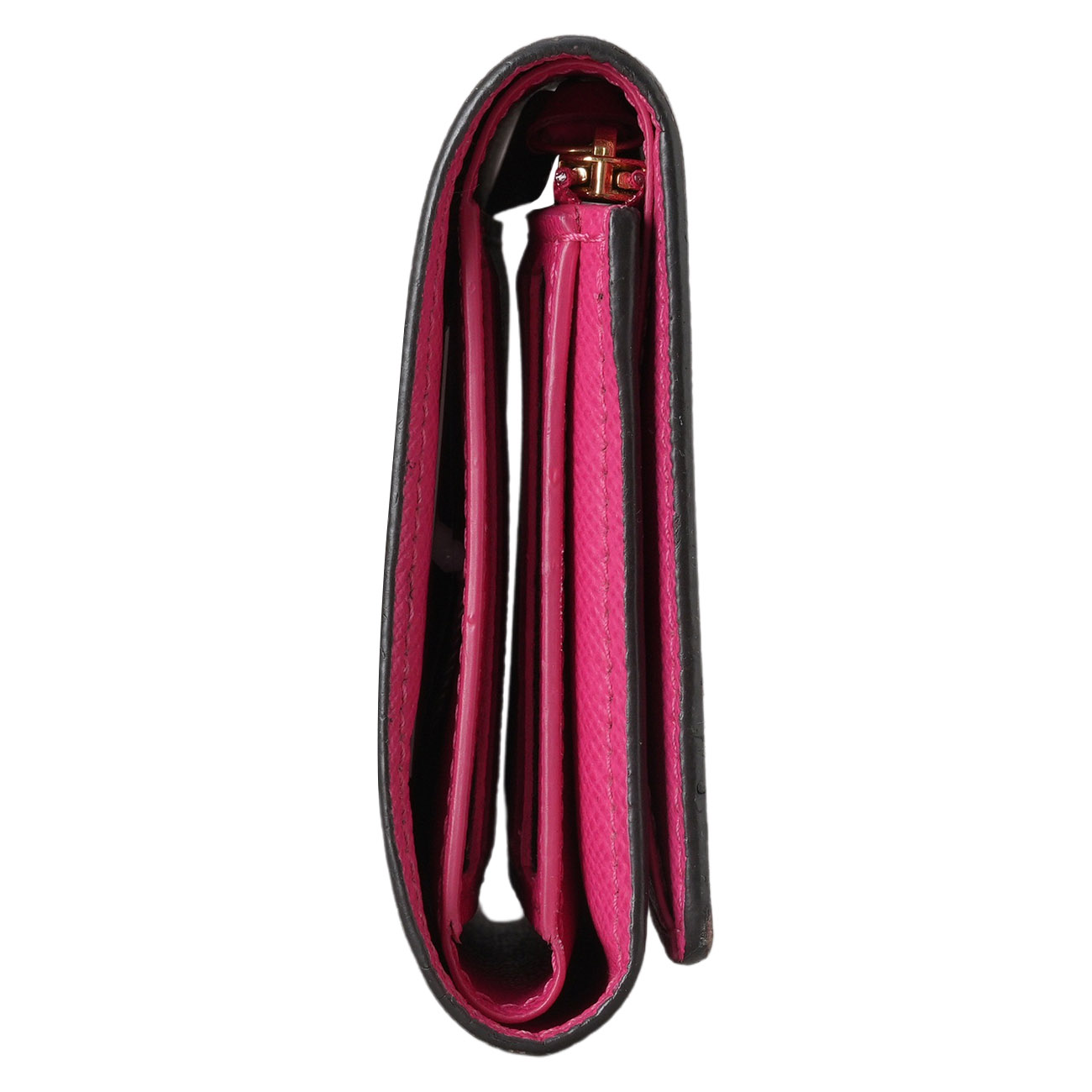 LOUIS VUITTON(USED)루이비통 빅토린 월릿 비비엔 홀리데이 에디션